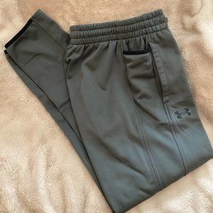 Under Armour Men's Gray Sweatpants_SZ Men's Medium